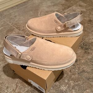 Ugg Goldenstar Slingback Clogs